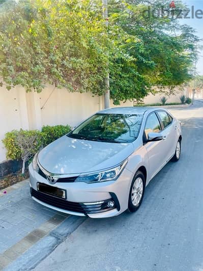 Toyota Corolla 2019 XLI