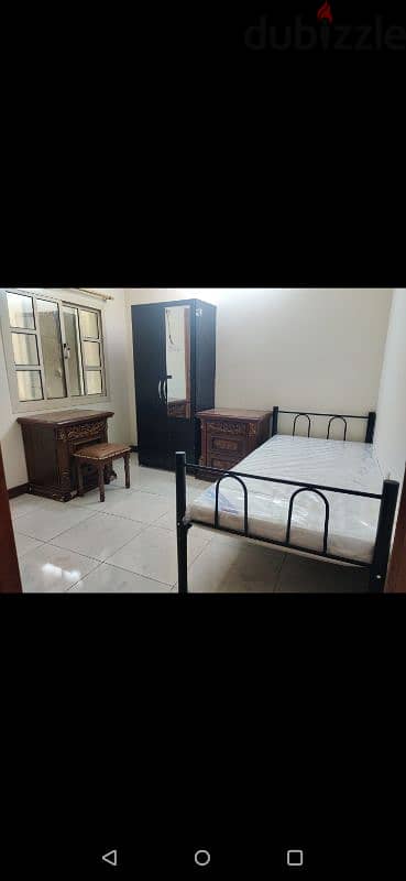 BHD 120/Month, Furnished 1 Bd With Attached Bathroom Inc Ewa, Womens 0