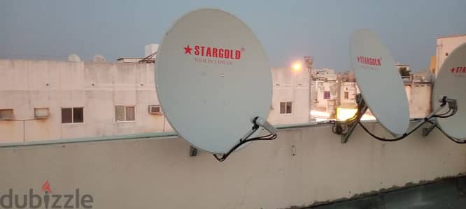 arobsat and Nile sat Airtel Dish TV receiver full HD Fix call me