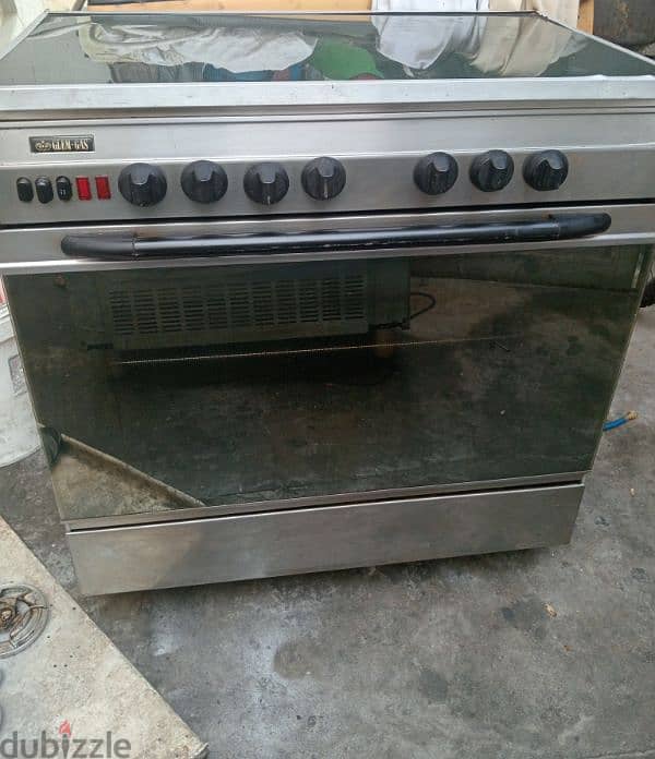 oven for gleem gas Italy 5 barnar good working 0