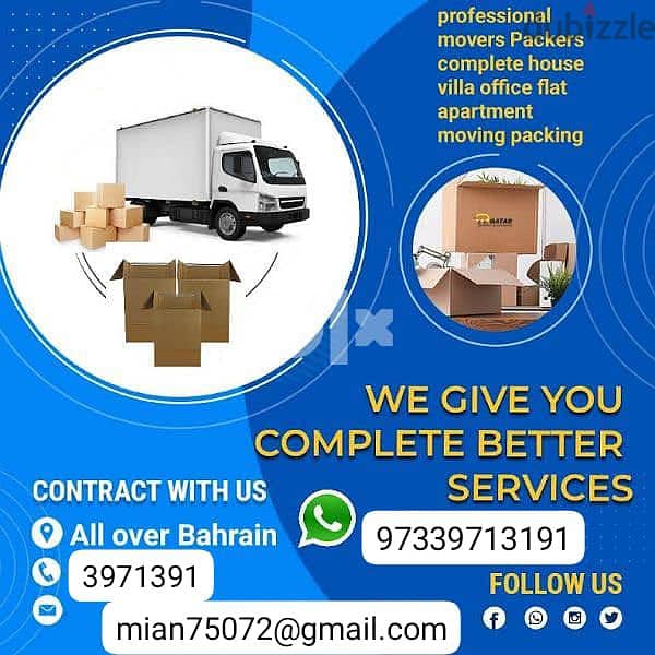 HOUSE SHIFTING FURNITURE FIXING AND PACKERS 0