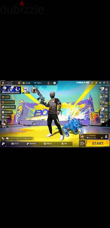 free fire acc for sale