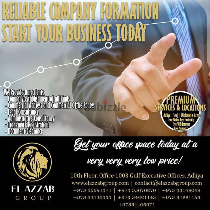 Form your Company for only 49BD 0