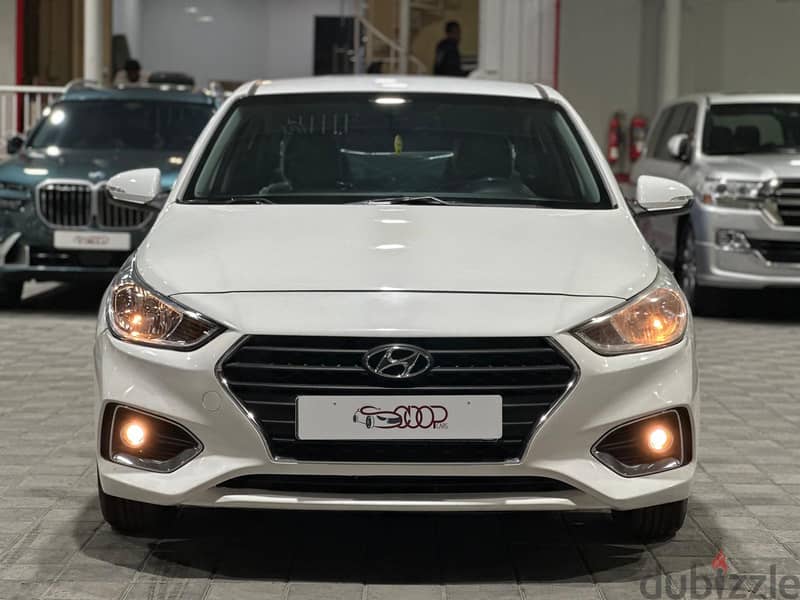 Hyundai Accent 2019 1