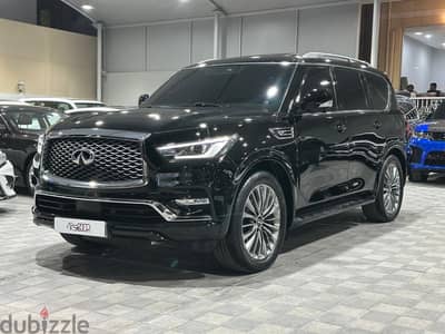 Infiniti QX80 2021 V8