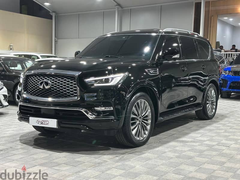 Infiniti QX80 2021 V8 0