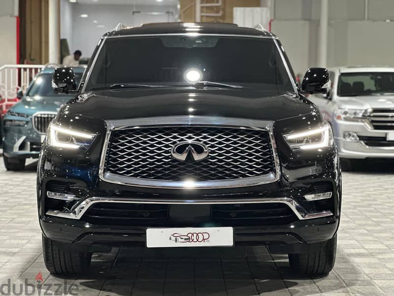 Infiniti QX80 2021 V8 1