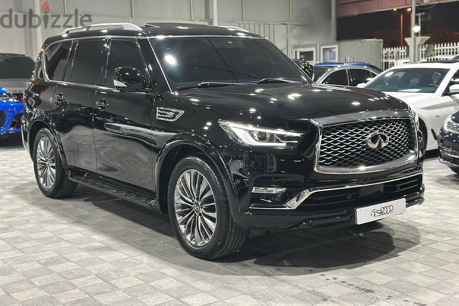 Infiniti QX80 2021 V8 2