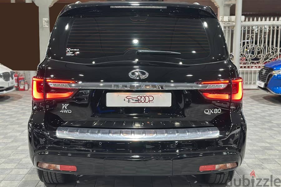 Infiniti QX80 2021 V8 9