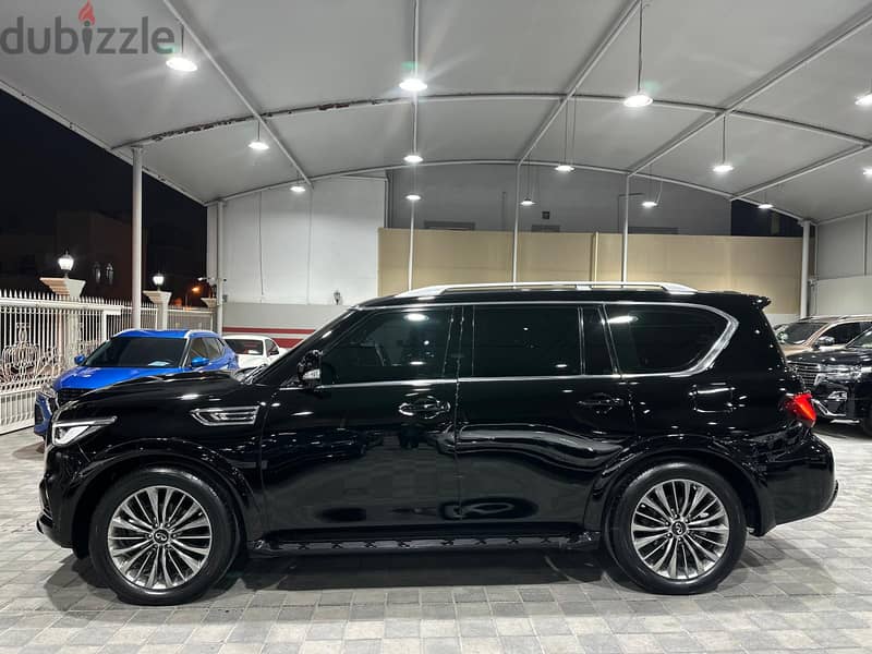 Infiniti QX80 2021 V8 13