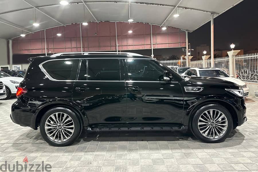 Infiniti QX80 2021 V8 14