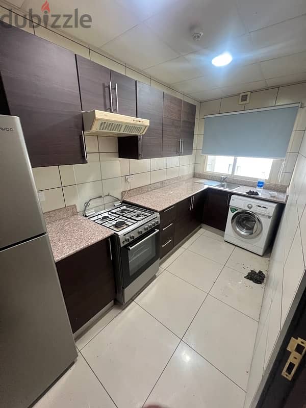 flat for rent near ibn nafeesa hospital mahooz ,zinj 9