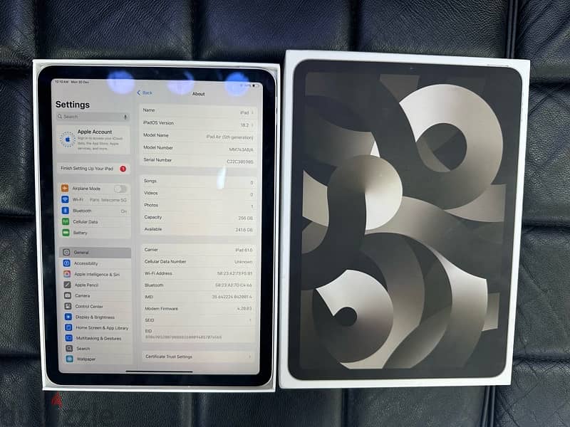 iPad air5 256gb WiFi+cellular 1