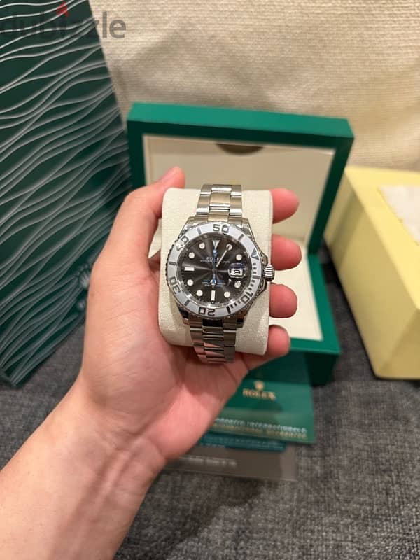 Rolex Submariner Royal Blue and Rolex Yacht Master 4