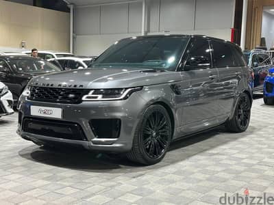 Land Rover Range Rover Sport 2019 SuperCharged V8