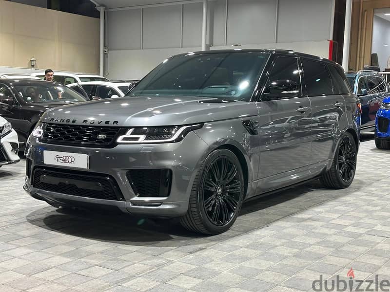 Land Rover Range Rover Sport 2019 SuperCharged V8 0