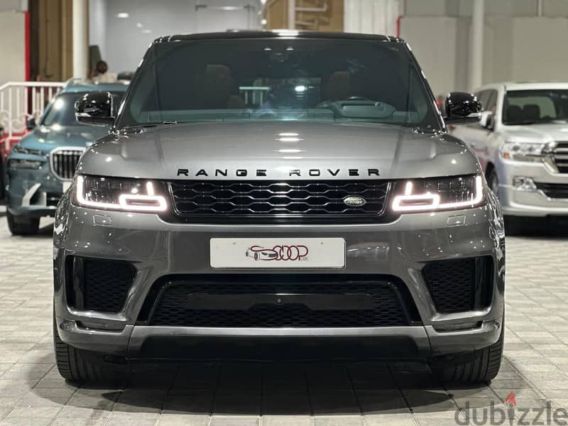 Land Rover Range Rover Sport 2019 SuperCharged V8 1