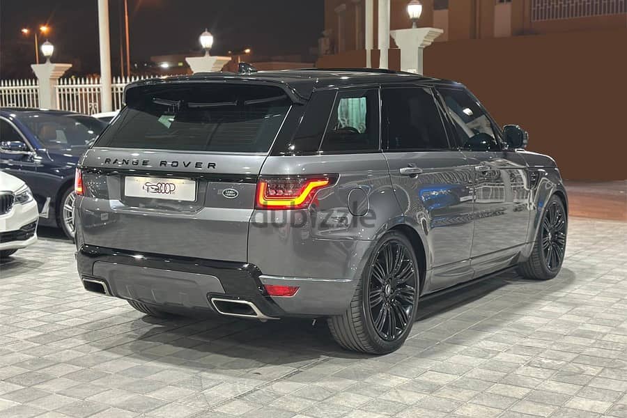 Land Rover Range Rover Sport 2019 SuperCharged V8 9