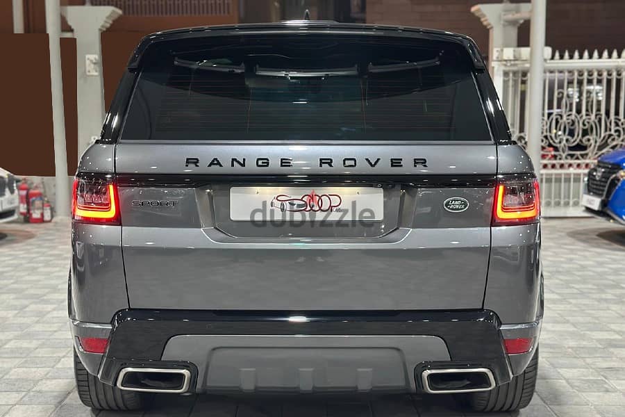 Land Rover Range Rover Sport 2019 SuperCharged V8 10