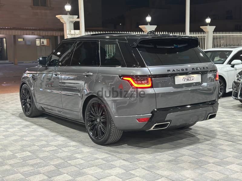 Land Rover Range Rover Sport 2019 SuperCharged V8 11