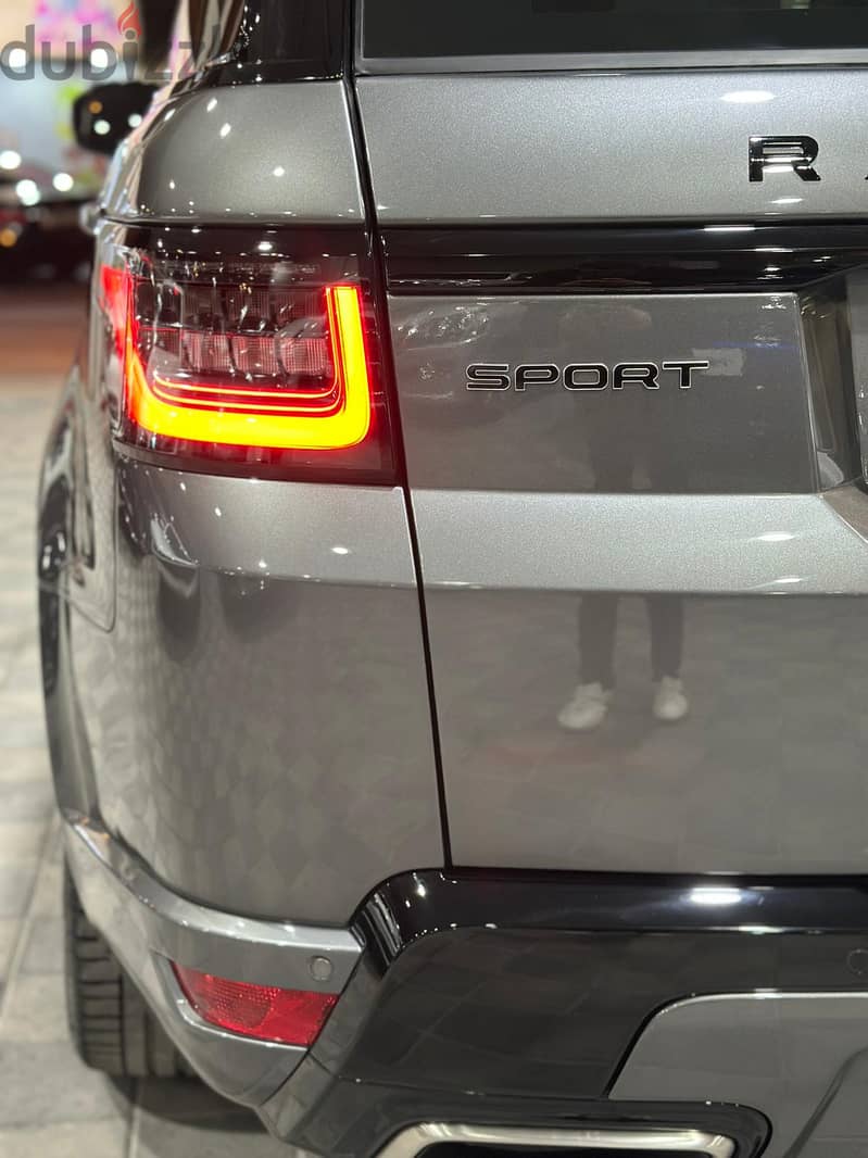 Land Rover Range Rover Sport 2019 SuperCharged V8 12