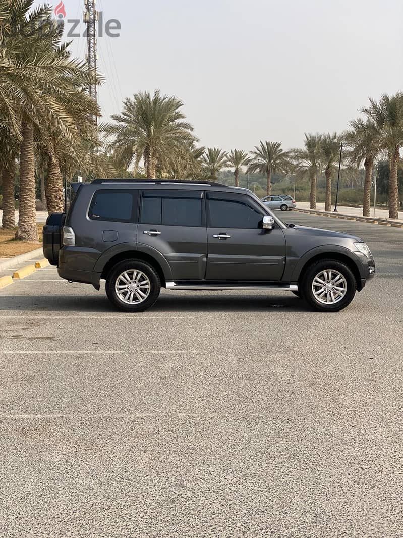 Mitsubishi Pajero 2018 4