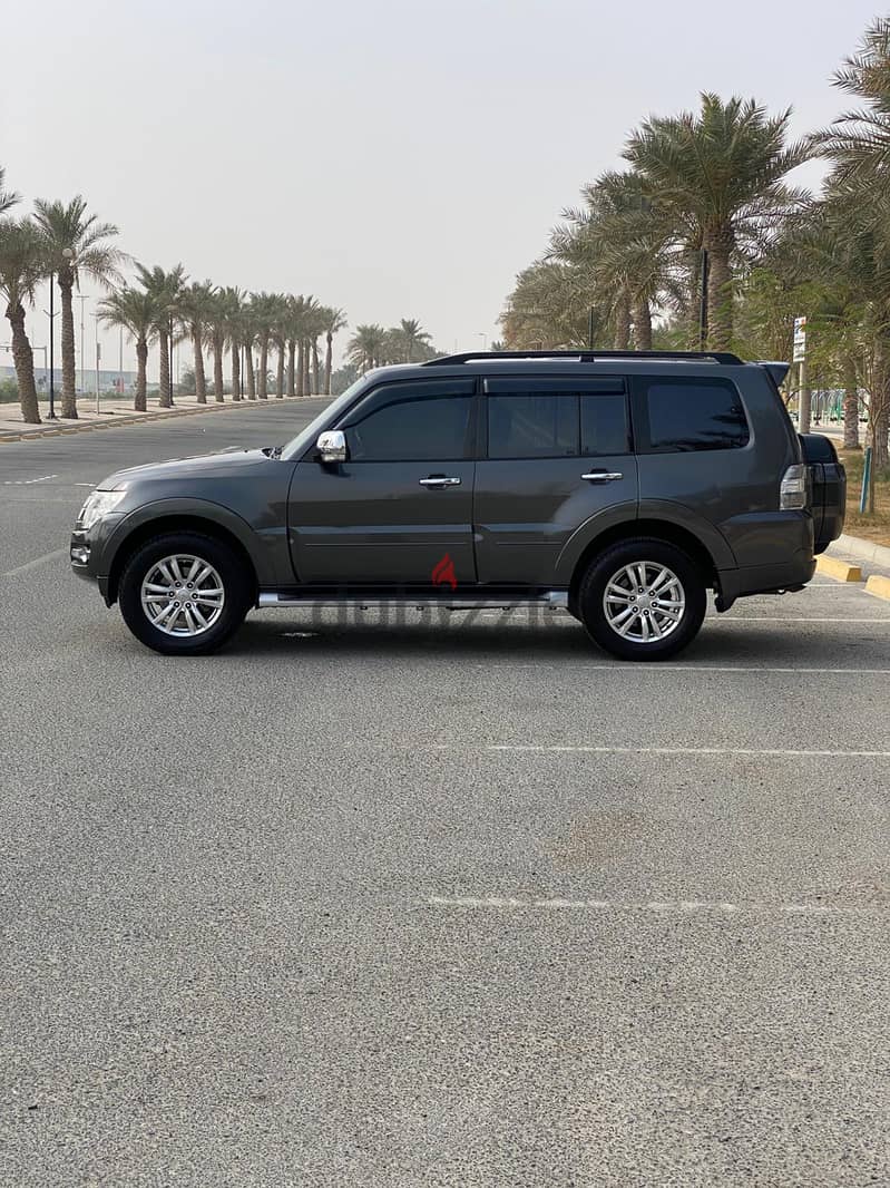 Mitsubishi Pajero 2018 6