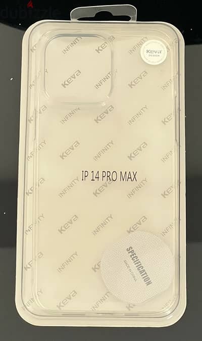 iPhone 14 pro max transparent case