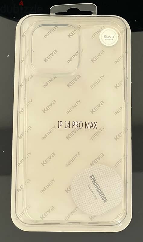 iPhone 14 pro max transparent case 0