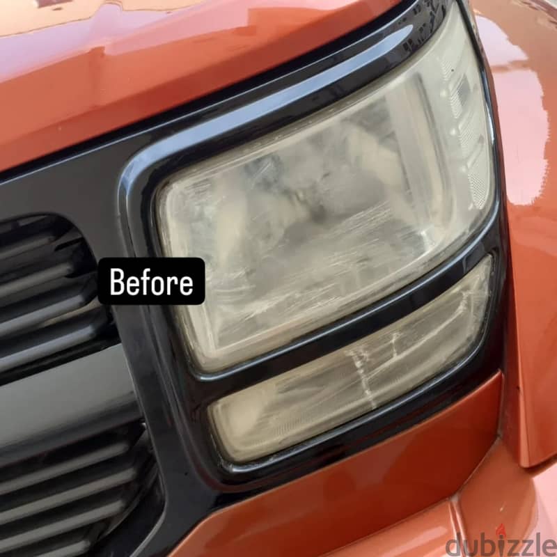 Headlight cleaning call service 39077142 0