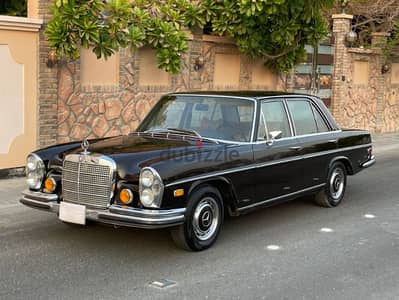 1971 model Mercedes-Benz 280S