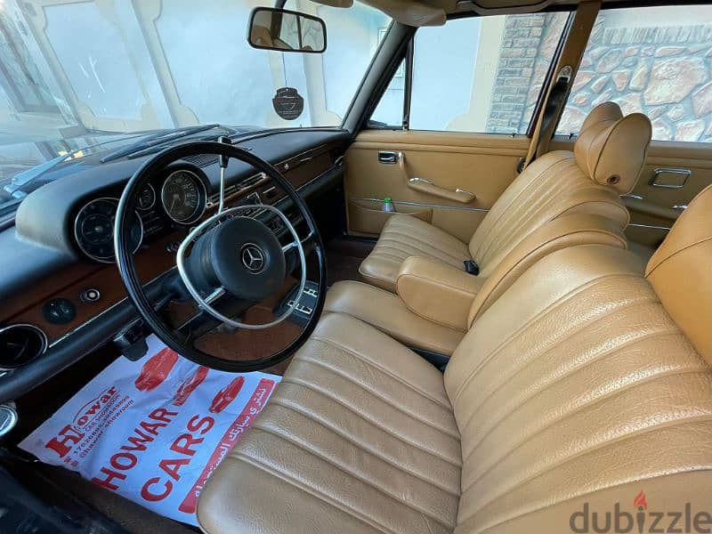 1971 model Mercedes-Benz 280S 1