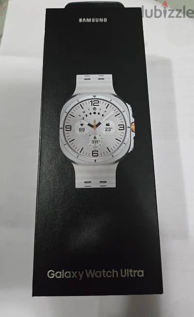 Samsung watch ultra 47m