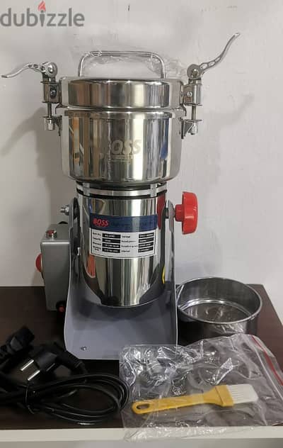 boss heav duty commercial use grinder 400grm