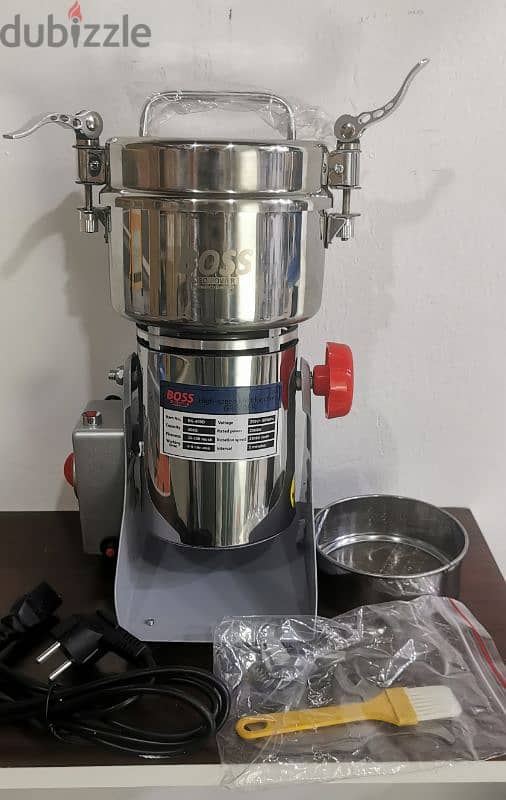 boss heav duty commercial use grinder 400grm 0