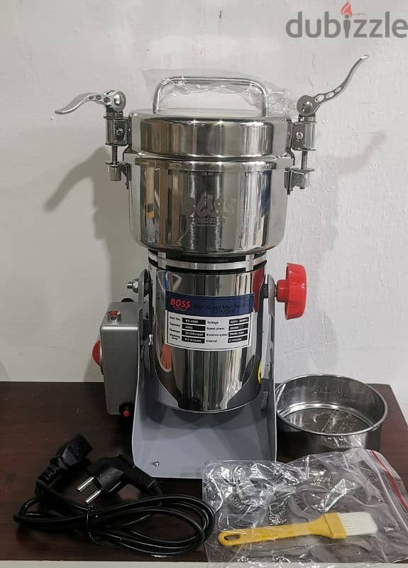 boss heav duty commercial use grinder 400grm 1