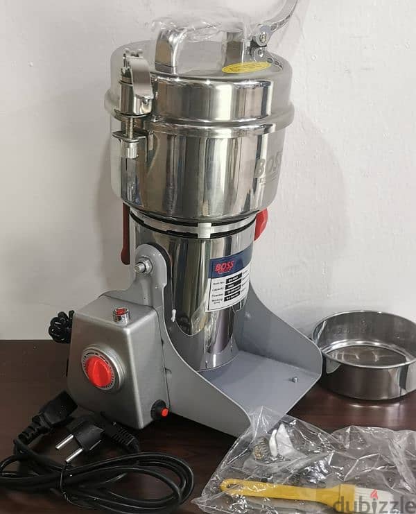 boss heav duty commercial use grinder 400grm 2