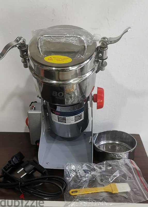 boss heav duty commercial use grinder 400grm 3