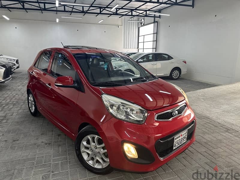 Kia Picanto 2013 1