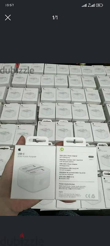 iPhone Original Adapter 20W 0