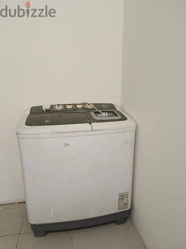 Washing Machine With Drayer Machine 1