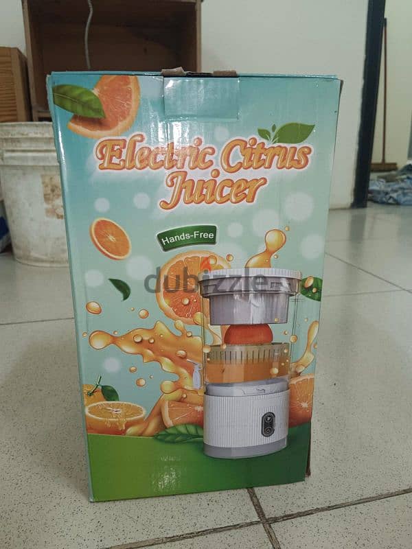 Electrical Citrus Juicer 0