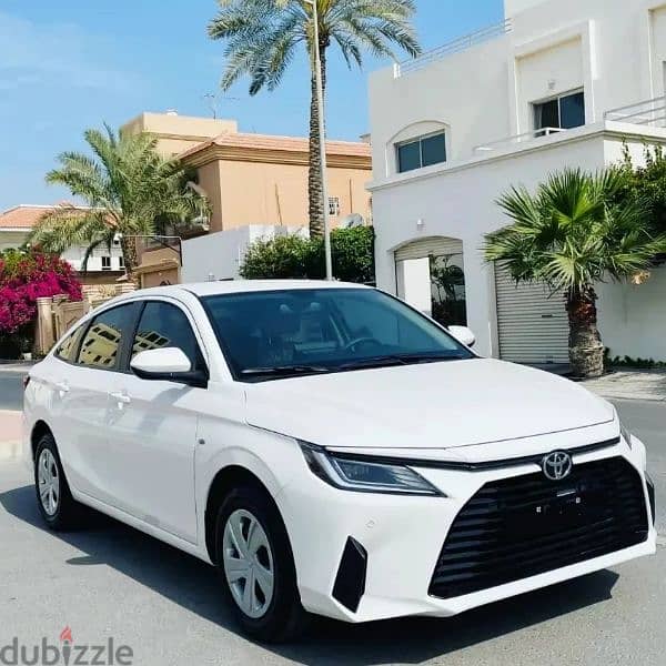 New Toyota Yaris 2024 model Zero km Agency warranty for sale 0