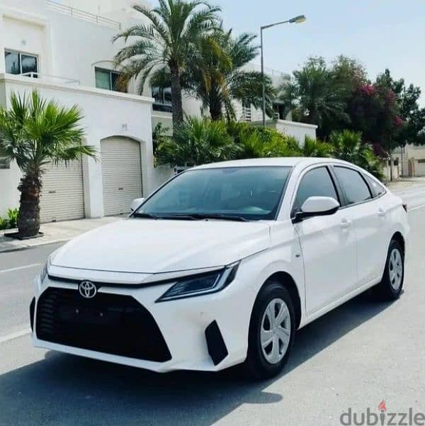 New Toyota Yaris 2024 model Zero km Agency warranty for sale 1