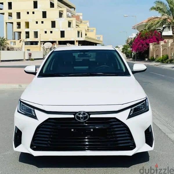 New Toyota Yaris 2024 model Zero km Agency warranty for sale 2