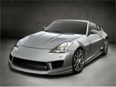 Nissan 350Z Magna body kit