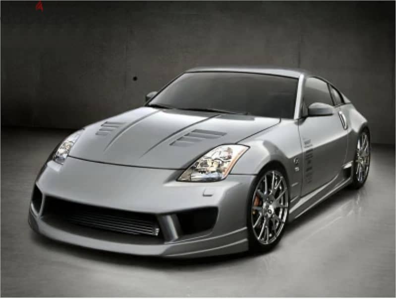 Nissan 350Z Magna body kit 0