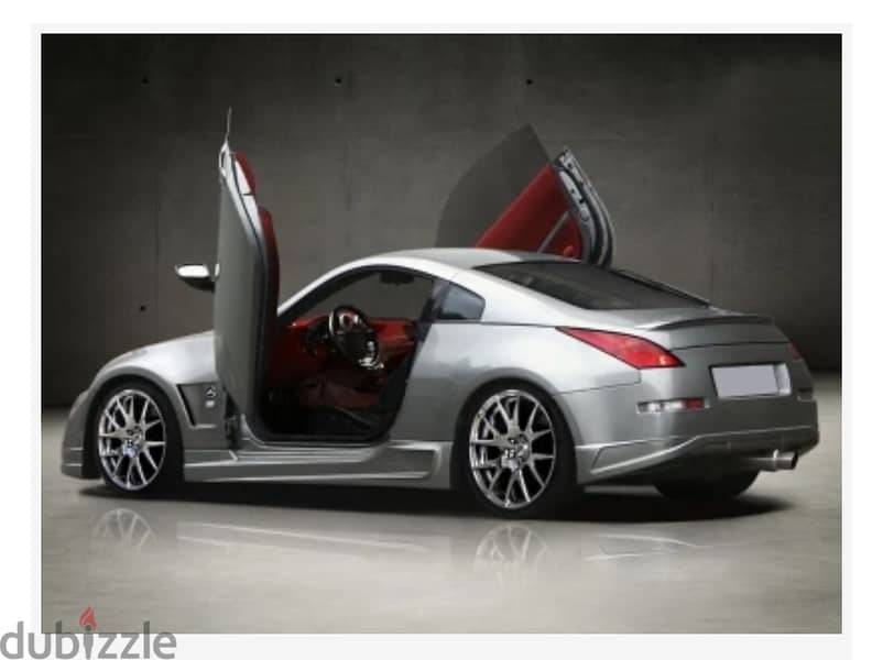 Nissan 350Z Magna body kit 1