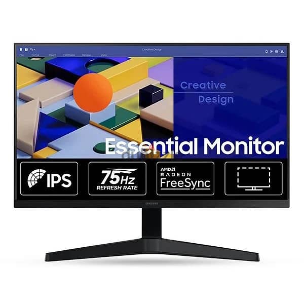 NEW BOX PACKED 27"IPS BORDER LESS MONITOR WITH 1 YEAR WARRANTY 53.0 BD 0