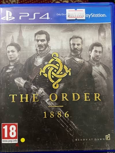 the order 1866 like new in condition